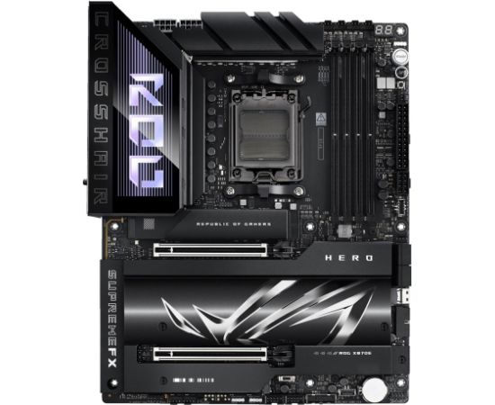 ASUS ROG CROSSHAIR X870E HERO AMD X870E Socket AM5 ATX