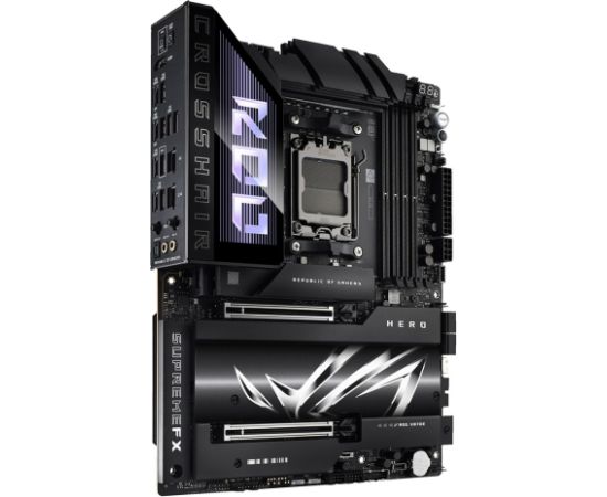 ASUS ROG CROSSHAIR X870E HERO AMD X870E Socket AM5 ATX