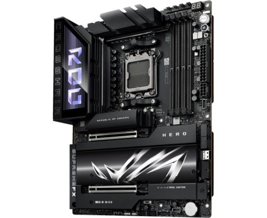 ASUS ROG CROSSHAIR X870E HERO AMD X870E Socket AM5 ATX