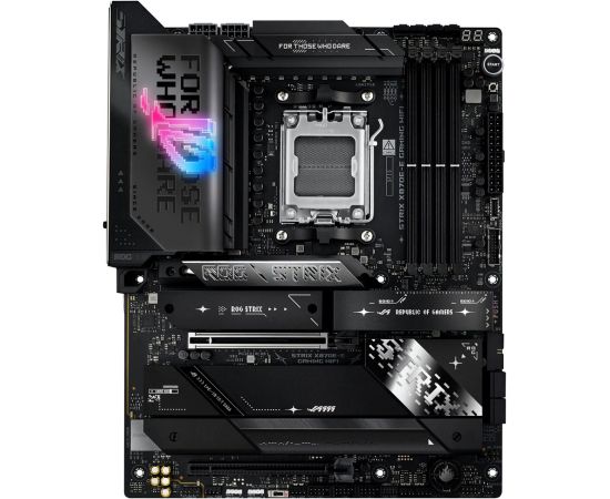 ASUS ROG STRIX X870E-E GAMING WIFI AMD X870E Socket AM5 ATX