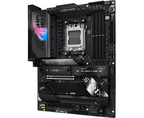 ASUS ROG STRIX X870E-E GAMING WIFI AMD X870E Socket AM5 ATX