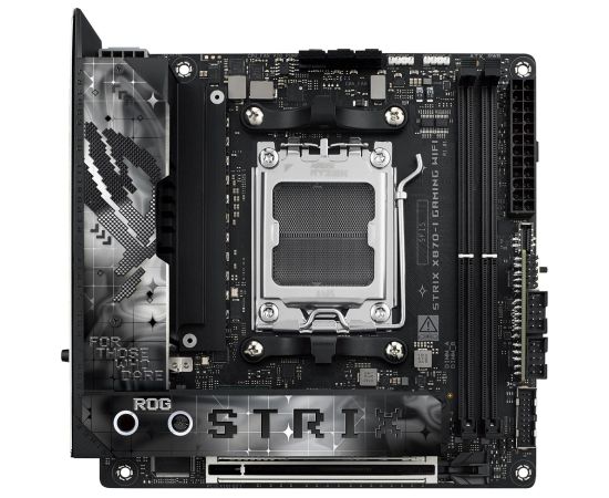 ASUS ROG STRIX X870-I GAMING WIFI AMD X870 Socket AM5 mini ITX