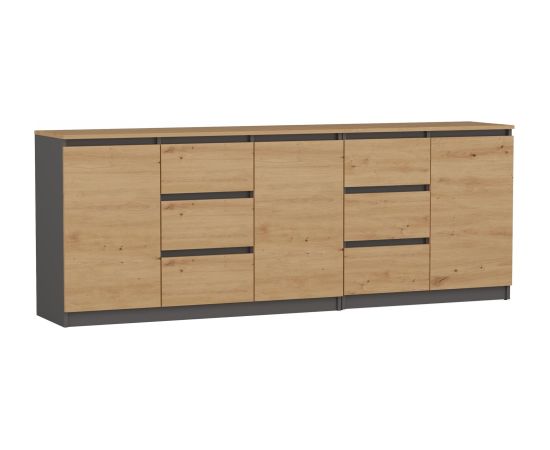 Top E Shop Topeshop COSTA ANT/ART BA KPL chest of drawers