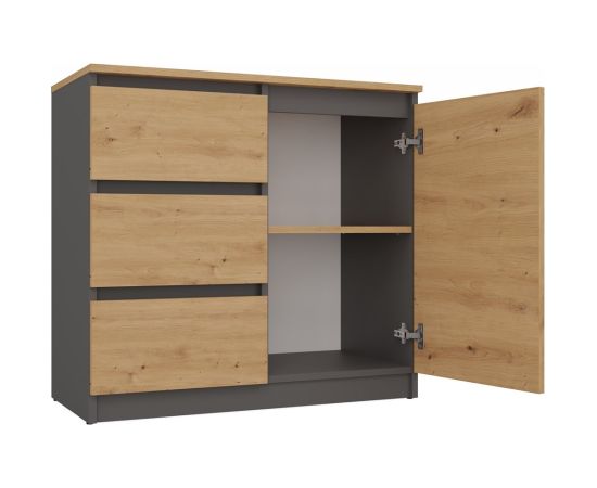 Top E Shop Topeshop COSTA ANT/ART BA KPL chest of drawers