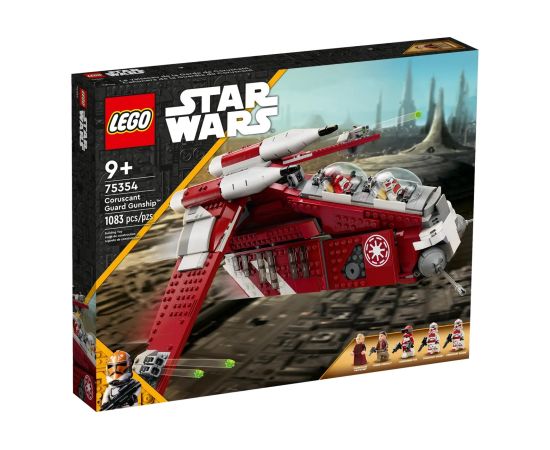 LEGO STAR WARS 75354 Coruscant Guard Gunship