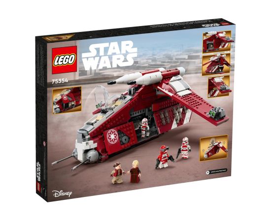 LEGO STAR WARS 75354 Coruscant Guard Gunship