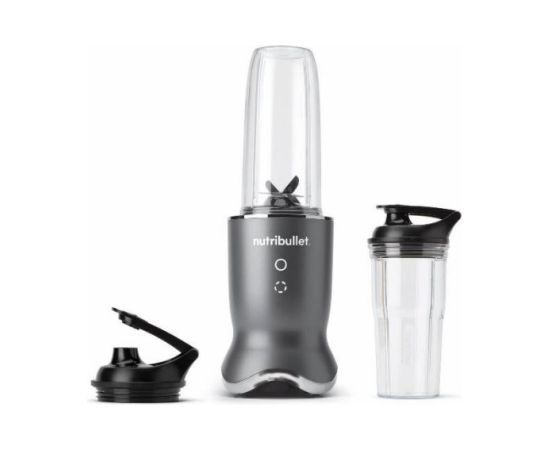 NutriBullet NB1206DGCC blender 900 L Tabletop blender 1200 W Black, Transparent