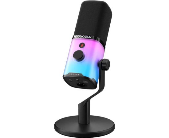 Maono PD100X RGB Microphone Black