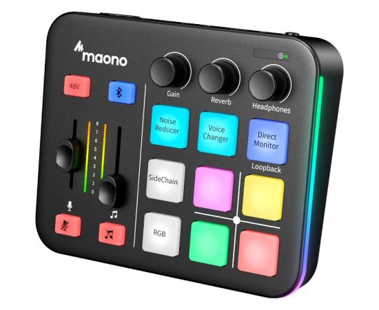 Maono G1 Neo Sound Card Black