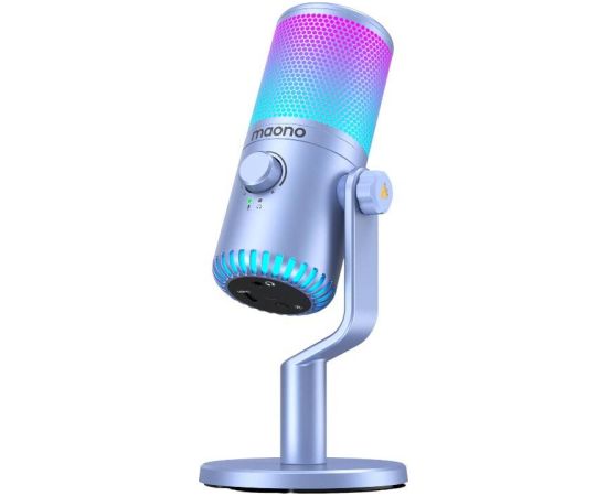 Maono DM30RGB  Microphone Purple