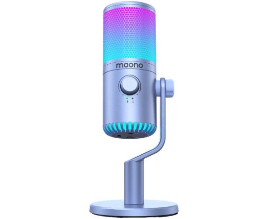 Maono DM30RGB  Microphone Purple