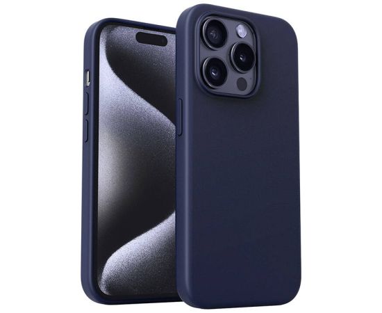 Aukey PC-GJ10C case for iPhone 15 Pro (storm blue)