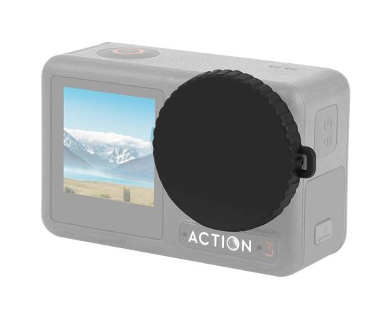 Silicone Lens Cap Puluz for DJI Osmo Action 3 / 4