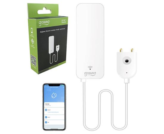 ZigBee Gosund ST19 Tuya smart flood/water leak sensor