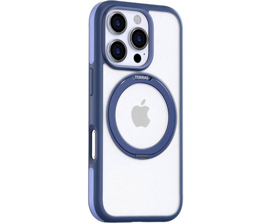 Torras Ostand R Fusion Series Case for iPhone 16 Pro (blue)