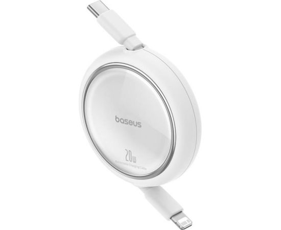 Baseus Free2Pull Cable USB-C to iP 20W (white)