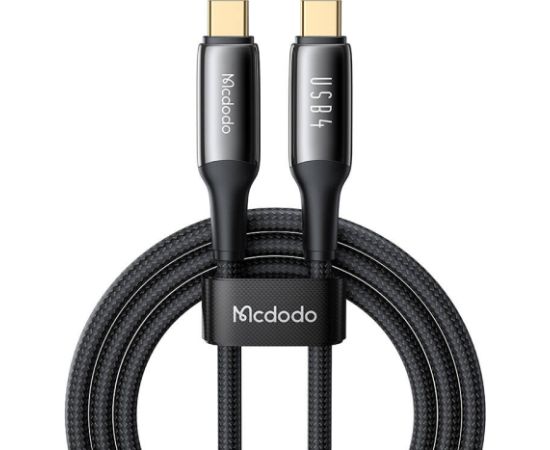 Mcdodo CA-2990 USB-C to USB-C cable, PD 140W, 1.2m (black)