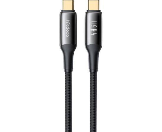 Mcdodo CA-2990 USB-C to USB-C cable, PD 140W, 1.2m (black)