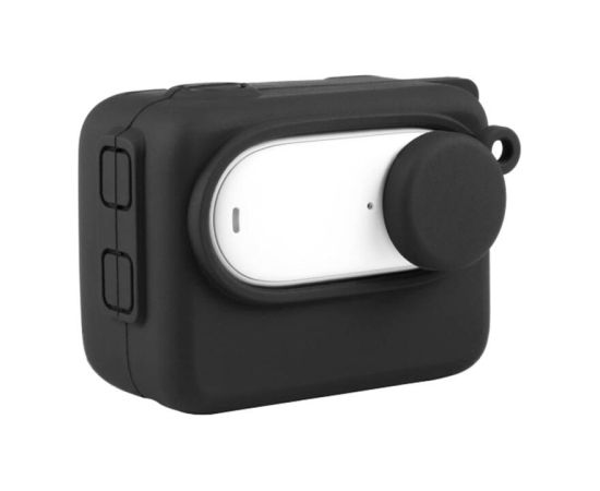 Silicon protective case Puluz for Insta360 GO 3 with lens cap