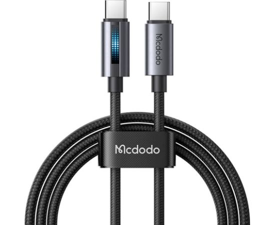 Mcdodo CA-5740 USB-C to USB-C cable, 100W 1.2m (black)