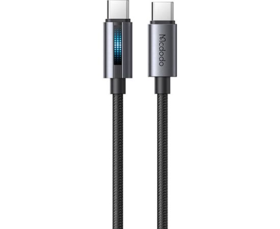 Mcdodo CA-5740 USB-C to USB-C cable, 100W 1.2m (black)