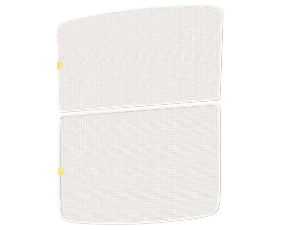 Sunshade for Tesla Model Y Baseus T-Space Series - single layer (white)