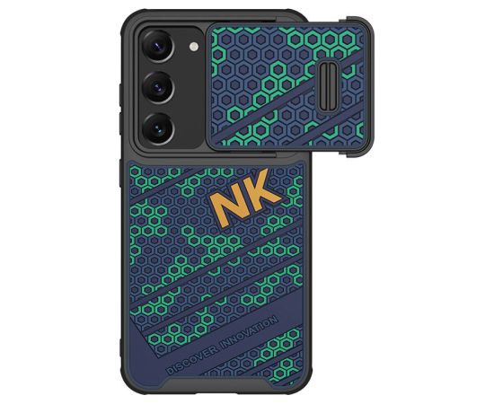 Nillkin Striker case for Samsung Galaxy S23 (Blue Green)