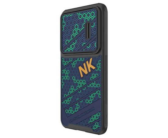 Nillkin Striker case for Samsung Galaxy S23 (Blue Green)