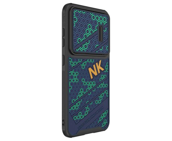 Nillkin Striker case for Samsung Galaxy S23 (Blue Green)