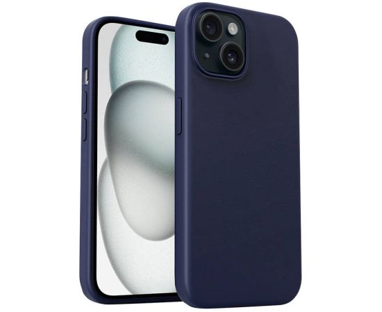 Aukey PC-GJ10B case for iPhone 15 Plus (storm blue)