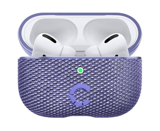 Case Cygnett TekView for AirPods PRO (purple)