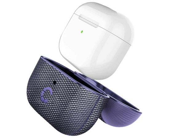 Case Cygnett TekView for AirPods PRO (purple)