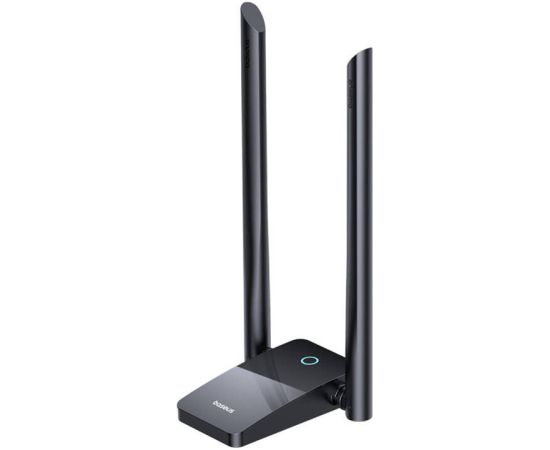 Adapter WiFi Baseus FastJoy 1800Mbps (black)