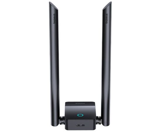 Adapter WiFi Baseus FastJoy 1800Mbps (black)