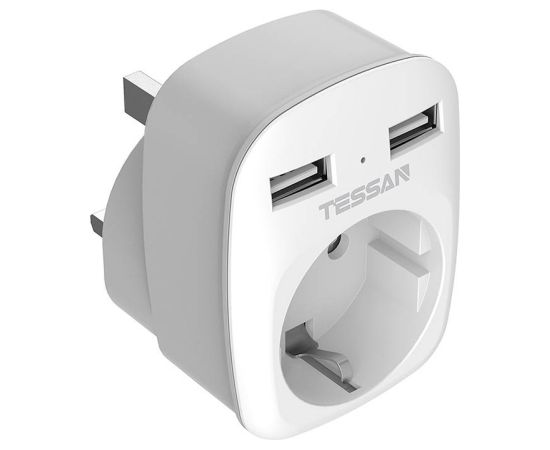 Tessan Travel adapter TS-611-UK-GRA