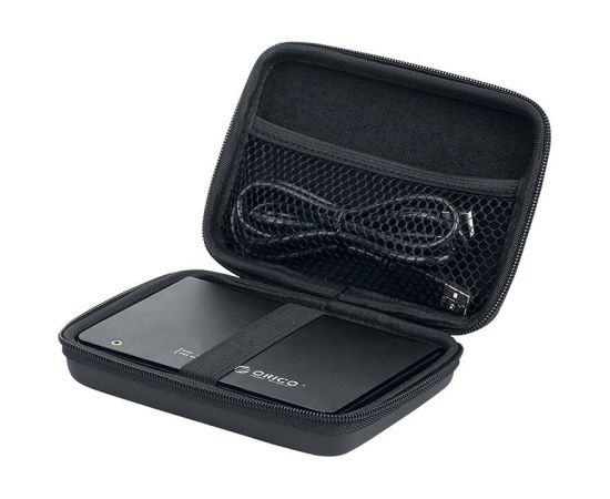 Orico Hard Disk case and GSM accessories (black)