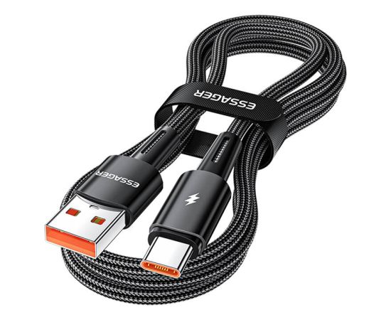 Essager USB-A to USB-C 120W 2m cable (black)