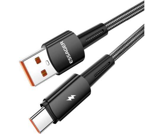 Essager USB-A to USB-C 120W 2m cable (black)