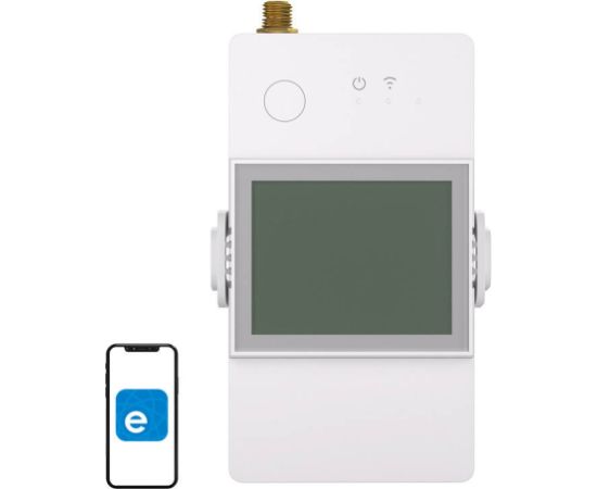 Electricity consumption meter 100A WiFi POW Ring SONOFF POWCT (current probe)