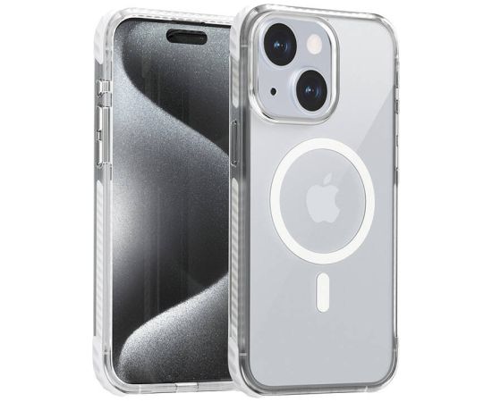 Aukey PC-TM11A case for iPhone 15 (transparent)