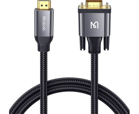 HDMI to VGA adapter Mcdodo CA-7770, 2m (black)