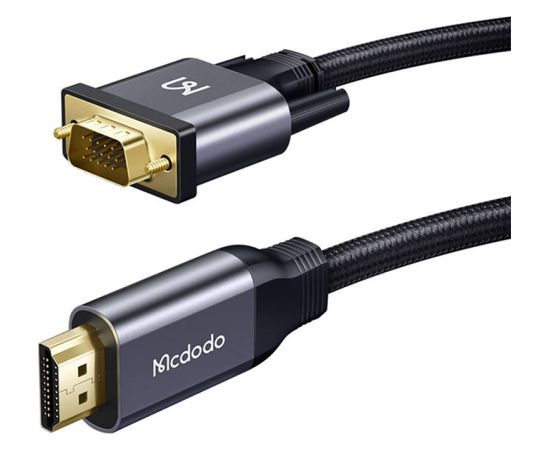 HDMI to VGA adapter Mcdodo CA-7770, 2m (black)