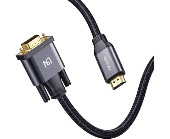 HDMI to VGA adapter Mcdodo CA-7770, 2m (black)