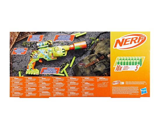 NERF Zombie бластер Driller