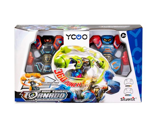 Silverlit SILV игровой набор Robo Kombat spin battle B