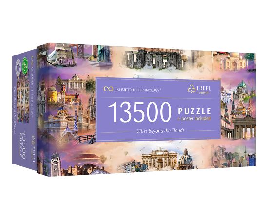 TREFL Prime Puzzle Pilsētas, 13500 gab.