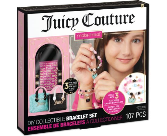 MAKE IT REAL Juicy Couture 3 сумочки и браслет в большом наборе