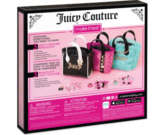 MAKE IT REAL Juicy Couture 3 сумочки и браслет в большом наборе