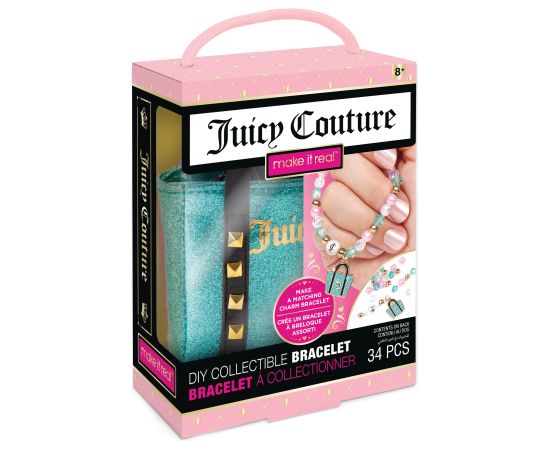 MAKE IT REAL Juicy Couture Мини-сумочка и браслет DIY