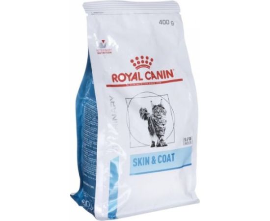 Royal Canin Karma  Veterinary Care Nutrition Feline Skin & Coat (0,40 kg )